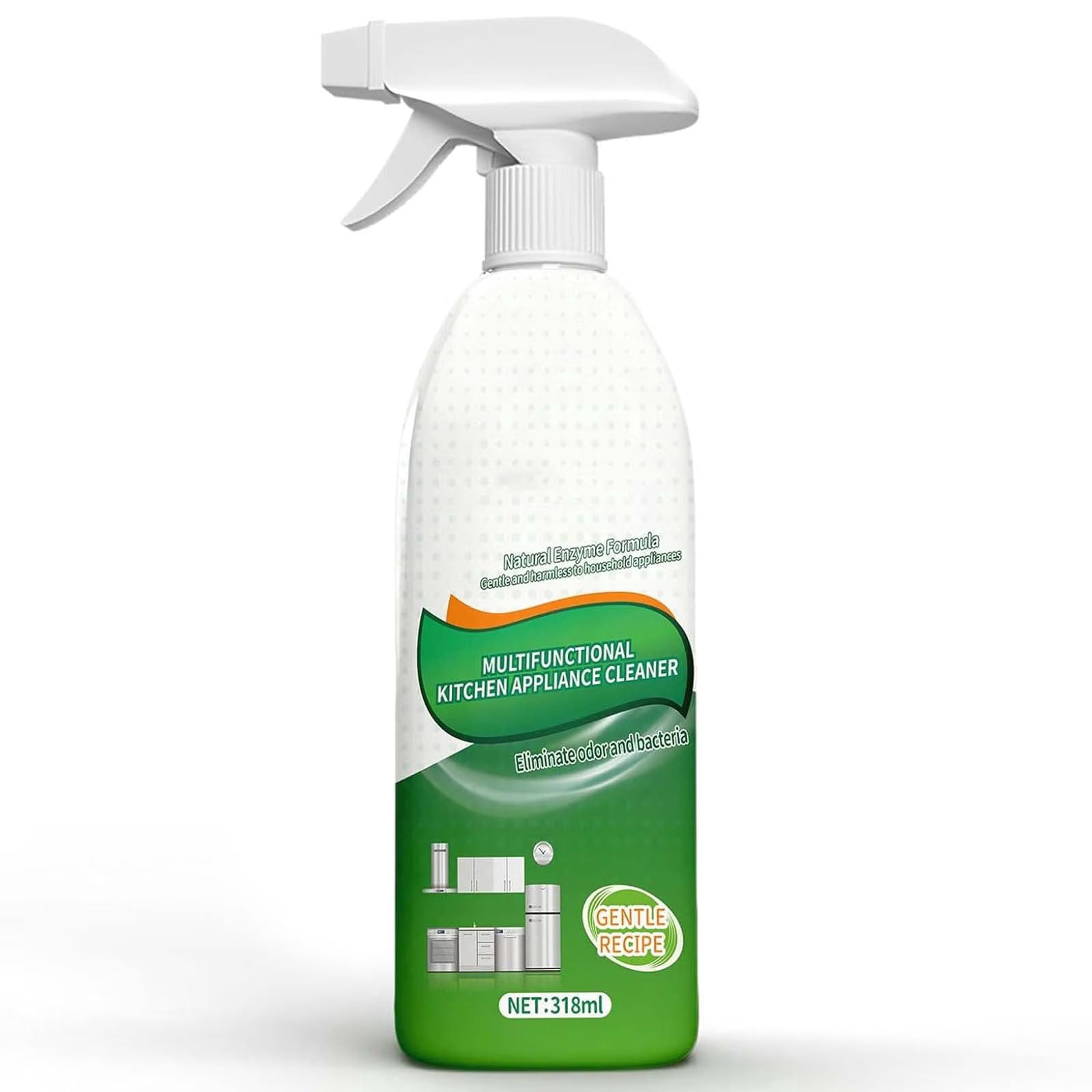 Multipurpose kitchen cleaner spray